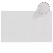 Saulę sugerianti baseino plėvelė, pilkos spalvos, 260x160cm, PE