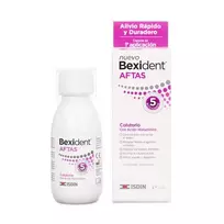 "Isdin Bexident Canker" burnos skalavimo skystis 120ml