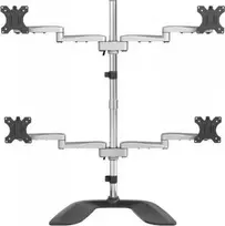 Laikiklis StarTech Darbastalio stovas 4 monitoriams iki 32 "(ARMQUADSS)