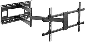 Equip Equip sieninis laikiklis, 43"-80"/1TFT 50kg, 4 jungtys, pakreipiamas / pasukamas