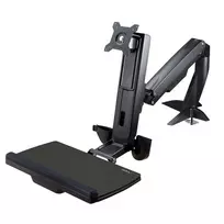 Laikiklis StarTech SIT STAND MONITORIUS ARM/.