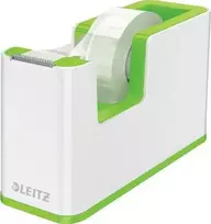 Leitz WOW lipnios juostos dozatorius, žalia 53641054