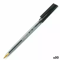 Karžygio Ženklas Staedtler Stick 430 Juoda 50 vnt.