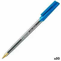 Staedtler rašikliai Staedtler lazdelės formos, 430 mėlynų, 50 vnt.