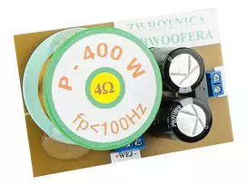 Blow Žemųjų dažnių garsiakalbis Crossover 400W/4ohm