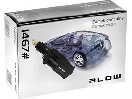 Blow Centrinis užraktas 1 valdiklis + 3 exec + valdiklis
