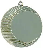 Tryumf Bendras sidabro medalis su vieta emblemai 50 mm - plieno medalis