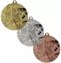 Tryumf Medal sidabrinė Lekkaatletyka- - medal plieno
