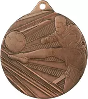 Tryumf Bronzos medalis futbolo ME001/B