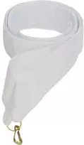 Detal Kaspinas 22 mm - baltas