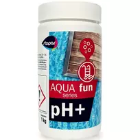 Aqua Fun pH+ STAPAR baseino vandens priežiūros priemonė