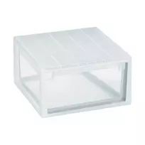 Terry Plastikinė dėžė su stalčiumi Light Drawer L