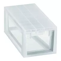 Terry Plastikinė dėžė su stalčiumi Light Drawer S