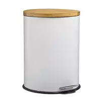 5five Simply Smart MODERN šiukšliadėžė, 30 l, metalinė