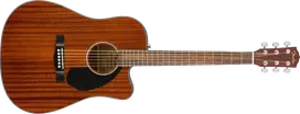 El. Ak. gitara Fender CD-60SCE Dread, All-Mah WN