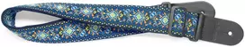 Gitaros diržas Stagg SWO COT JIM BLU