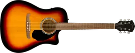 Elektroakustinė gitara Fender FA-125CE DREADNOUGHT, Sunburst