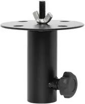 Šviesų adapteris ant kolonėlės stovo į M10 veržlę Stagg SPS2M10