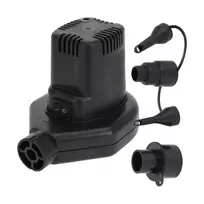ELEKTRINĖ POMPA 12/230V 60W 3 ADAPTERIAI REDCLIFFS 999239