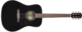 Akustinė gitara Fender CD-60 Dread V3 DS, Blk WN