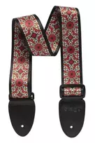 Diržas gitarai Stagg STE MANDALA Raudonas