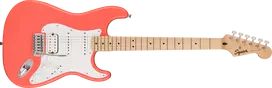 Elektrinė gitara Fender Squier Sonic Stratocaster HSS, Taičio koralas