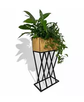 Vazonas augalams - Loft Elegancija 62x22x80cm