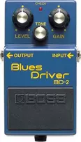 El. gitaros efektų pedalas Boss BD-2 Blues Driver