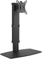 Equip 650126 monitoriaus laikiklis arba stovas 81,3 cm (32″) Stalas Juoda
