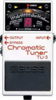 Pedalas Boss TU-3 Chromatic Imtuvas