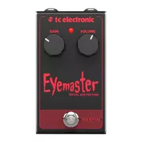 TC Electronic Eyemaster Metal Distortion – gitaros efektas