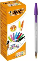 Bic Cristal Multi Spalvoto mišinio rašiklis (20vnt) BIC
