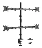 Equip 650159 monitoriaus laikiklis arba stovas 81,3 cm (32″) Stalas Juoda