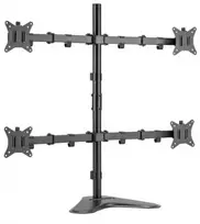 Equip 650127 monitoriaus laikiklis arba stovas 81,3 cm (32″) Stalas Juoda