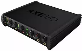 IK Multimedia AX I / O USB garso plokštė