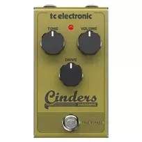 TCC TC Electronic Cinders Overdrive – gitaareffect