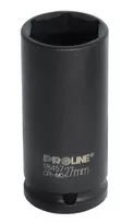 Nasadka Šešiakampė smūginė galvutė, prailginta, cr-mo 3/4" 32 mm proline