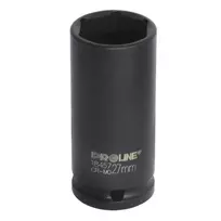 Nasadka Šešiakampė smūginė galvutė, prailginta, cr-mo 3/4" 22 mm proline
