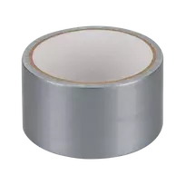 Izoliacinė juosta REBEL 0.26mmx50mmx5m - sidabrinė
