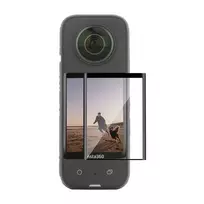Sunnylife lenkta ekrano grūdinta plėvelė, skirta Insta360 X3
