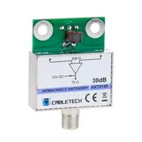 Cabletech 30dB antenos stiprintuvas