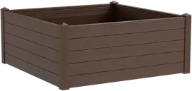 Teraplast Italija Teraplast 100x100x40cm vazonas su vandens rezervuaru Trama 003, moka spalvos