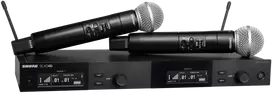 Shure SLXD24DE/SM58-H56 2-jų belaidžių mikrofonų sistema