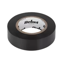 Lipni izoliacinė juosta REBEL 9m - juoda