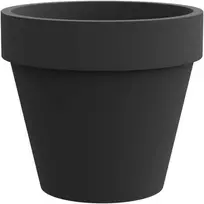 Teraplast Italija Teraplast ø60x55cm vazonas Standard One 60, antracito spalvos