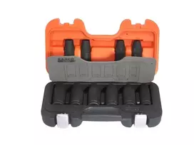 Bahco Smūginių prailgintų galvų rinkinys D/S10 1/2" 10vnt 10-19mm