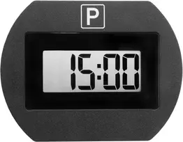 Need It Needit Park Lite 2 -automaattinen pysäköintikiekko, musta