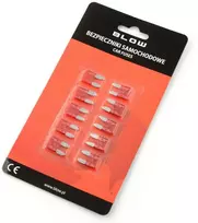 Blow Mini 10A automobilio saugiklių rinkinys - 10 vnt