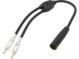 Blow Oem Automobilio antenos adapterio skirstytuvas 2x kištukas-DIN