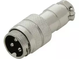Blow CB mikrofono lizdas 3PIN kabeliui